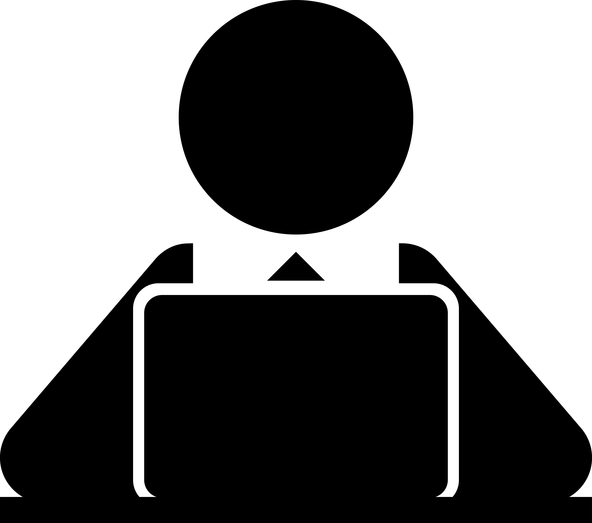 Computer Worker Silhouette Svg Vector Free Vectors